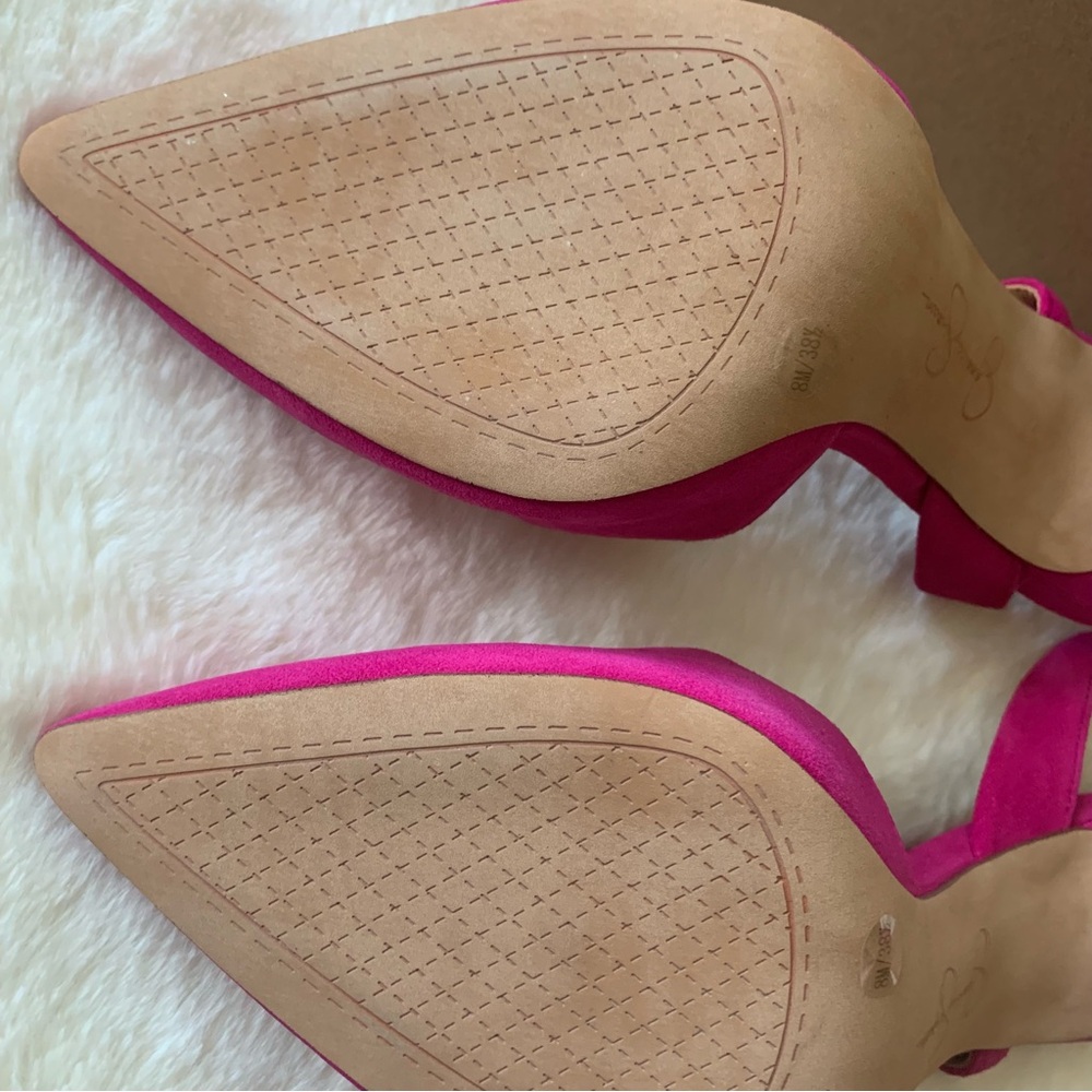 NIB Jessica Simpson Paselle Pointy Toe Heels - Picture 7 of 9